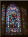 Stained glass window, Guthrie Parish Church