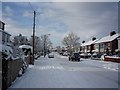 Snow on Millfield Lane