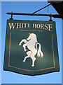 White Horse Pub Sign, Bromley