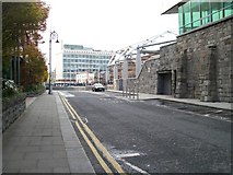 O1634 : Harbourmasters Place at the back of Connolly Station by Eric Jones