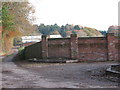 Track to plant nursery off Gambledown Road, Tote Hill