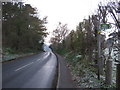 Footpath on Gobery Hill