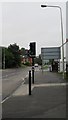 Looking northwards up Norwich Road from the pedestrian crossing