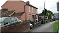 Looking downhill in Norwich Road