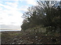 Sea defences, Bowness on Solway