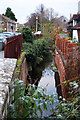 Stream at Hyde, Winchester, Hampshire