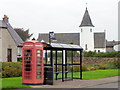 Telephone box, Queen Street