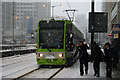 Tram in Wellesley Road, Croydon