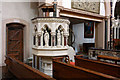 St Aloysius, Woodstock Road, Oxford - Pulpit