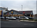 Lidl supermarket, Edgware