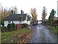 Approaching the Grand Lodge of Castlewellan Castle