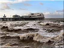 SD3036 : North Pier Pavilion, Blackpool by David Dixon