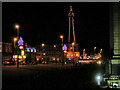 Blackpool, Talbot Square & The Tower