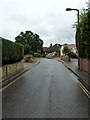 Cricketfield Road on a wet Sunday afternoon in August