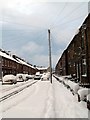 Pye Avenue looking to Darton Lane