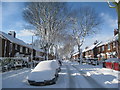 Theodore Road in the snow (2)