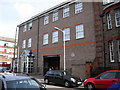 New Deptford Police Station on Amersham Vale, New Cross