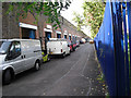 The arches at Edward Street and Wotton Road, Deptford