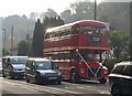 Routemaster bus, Torquay