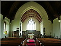 NY3962 : The Church of St John the Baptist, Blackford, Interior by Alexander P Kapp