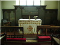NY3962 : The Church of St John the Baptist, Blackford, Altar by Alexander P Kapp