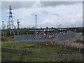 New electricity sub station, east of Rockcliffe