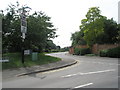 Looking from Deben Road into Quayside