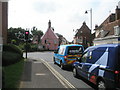 Traffic lights in Thoroughfare