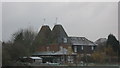 View of Lucketts Farm Oast