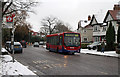 Diverted Along East End Road