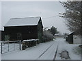 Barns in Little Hoaden Farm