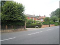 Approaching the junction of Melton Hill and Hackney Road