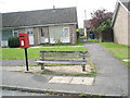 Seat in Lansbury Road