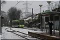 Tram Arriving at Phipps Bridge Tram Stop