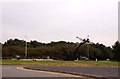 Roundabout at Ainsdale