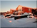 Snow & morning sun, Killiebrigs, Heddon on the Wall