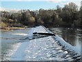 Weir by Llandaff Rowing Club