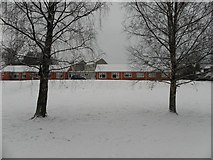 H4672 : Wintry at Tyrone County Hospital grounds by Kenneth  Allen