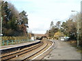 Cogan railway station