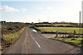 Farm entrance off the Commons Road