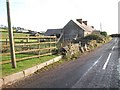 Disused farmstead on the Commons Road