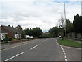 Lamppost in Roman Way