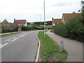 Pavement on the B1123