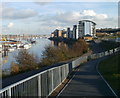 Riverside view, Marconi Avenue, Penarth