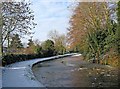 Staffordshire & Worcestershire Canal near Mitton Chapel Bridge