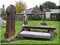 Churchyard, Auchtermuchty Parish Church