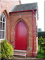 Stone Raise Methodist Church, Doorway