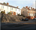 Hill Terrace and Plassey Street, Penarth