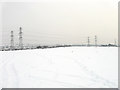 Pylons, Southwick Hill