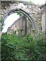 The ruins of the nave of Colwick church